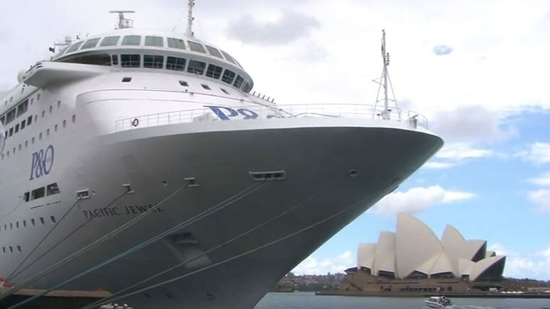 cruise ship industry australia